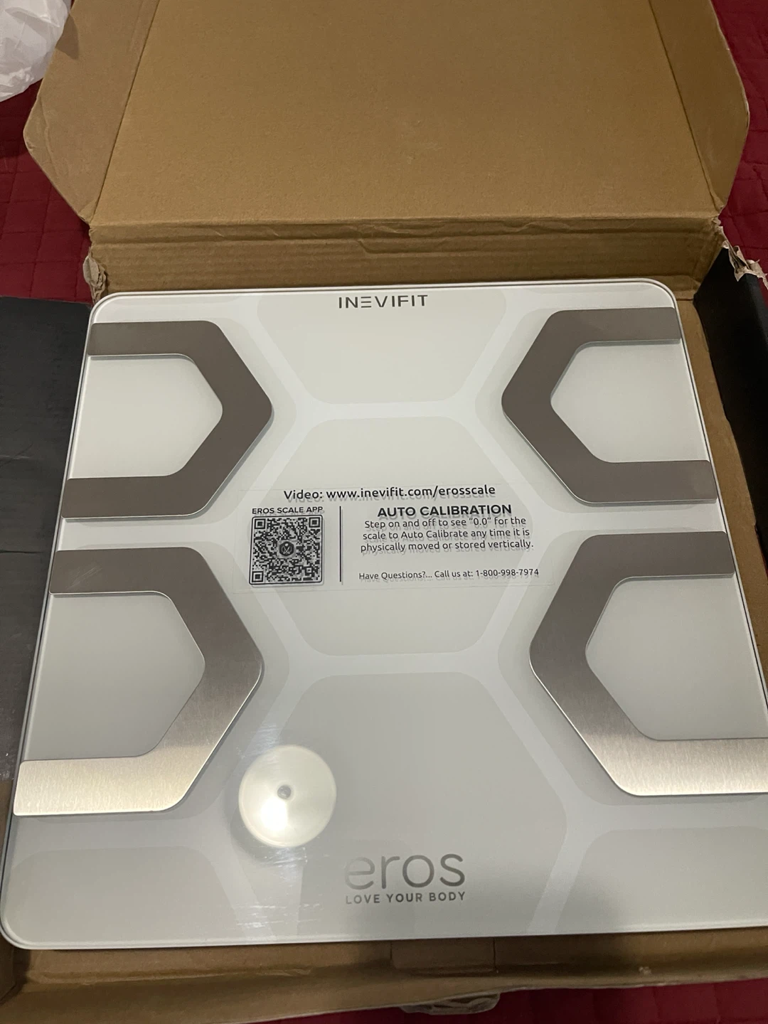 Eros Smart Body Fat Scale