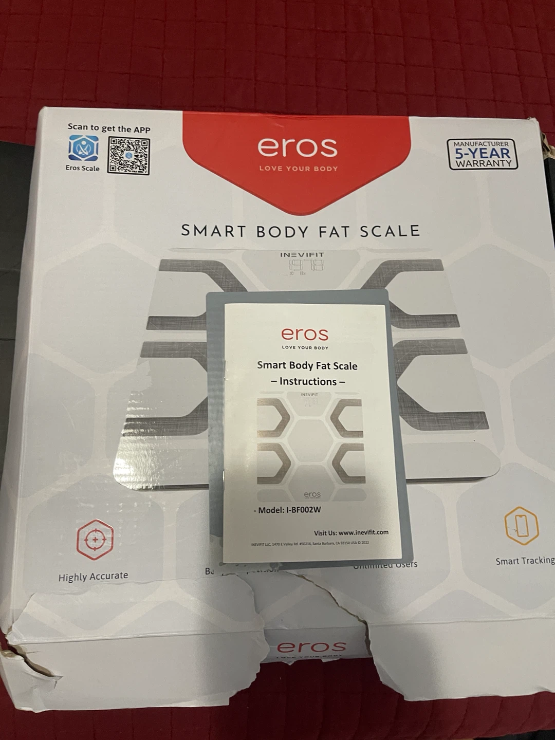Eros Smart Body Fat Scale - photo 2