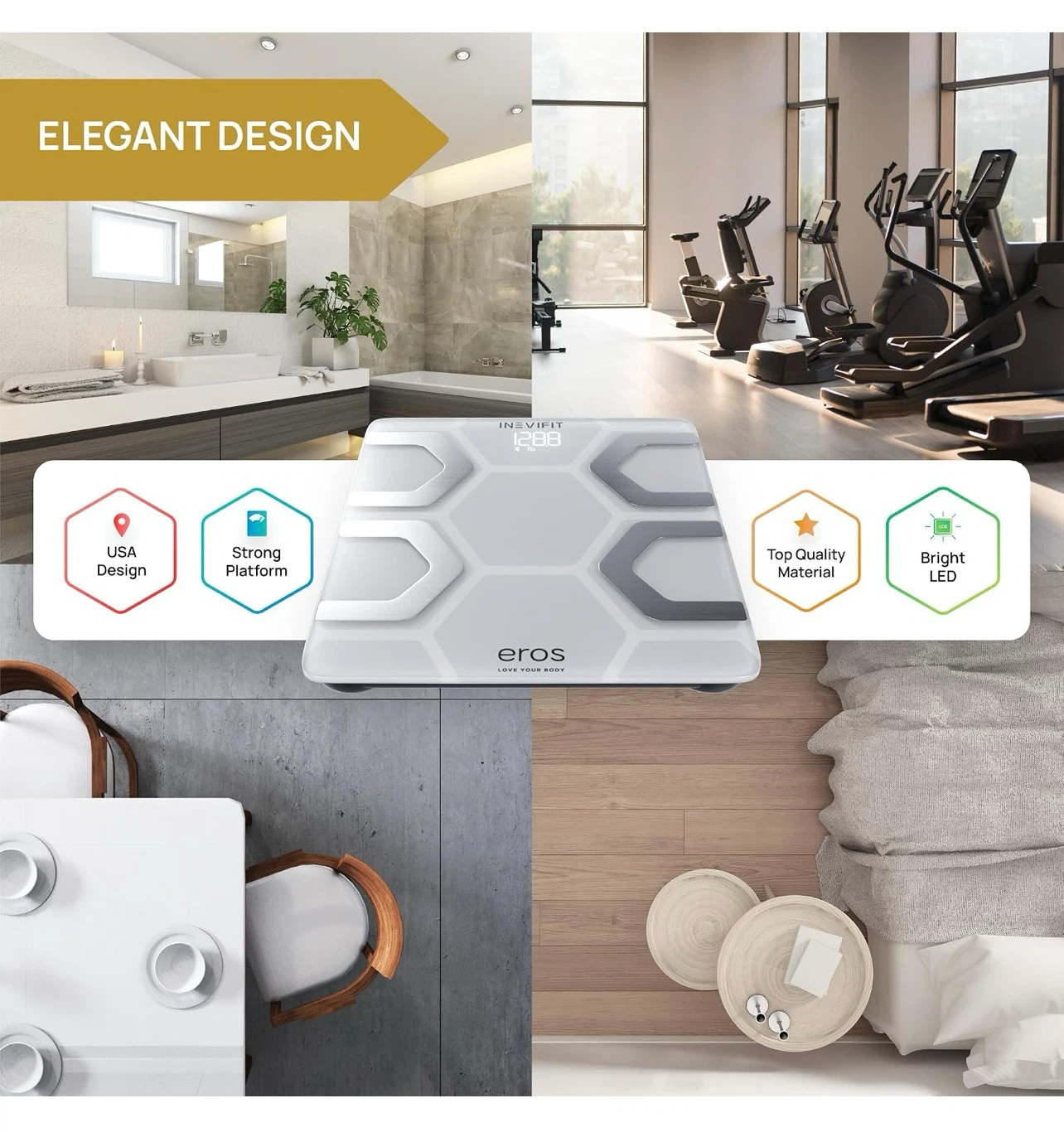 Eros Smart Body Fat Scale - photo 5