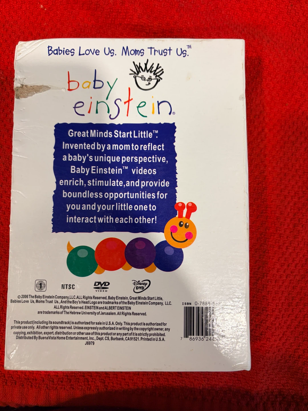 Baby Einstein DVD Collection - photo 2