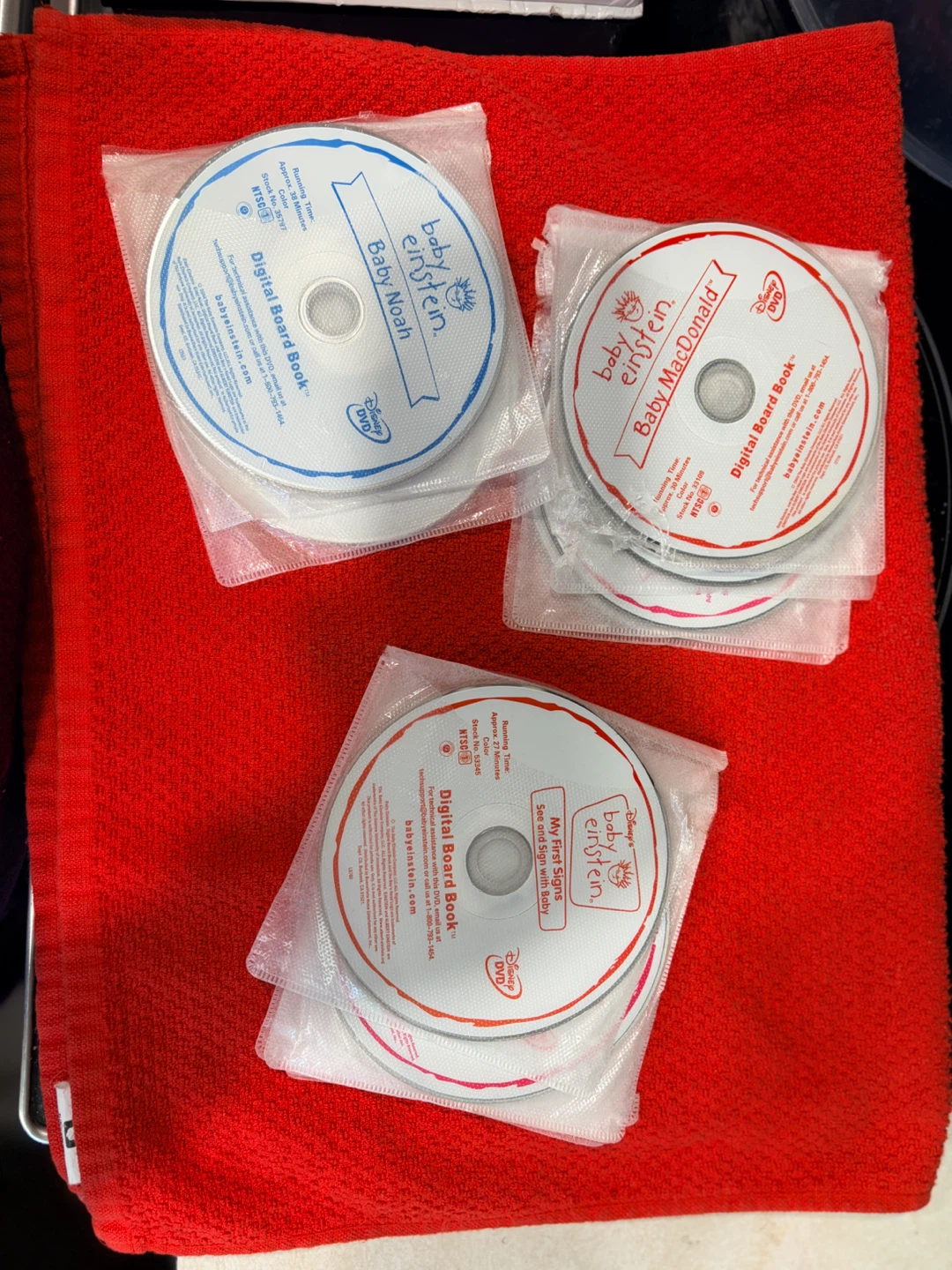 Baby Einstein DVD Collection - photo 3