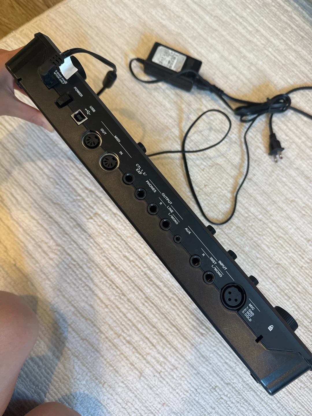 Boss RC-505 MK1 Loop Station - photo 3