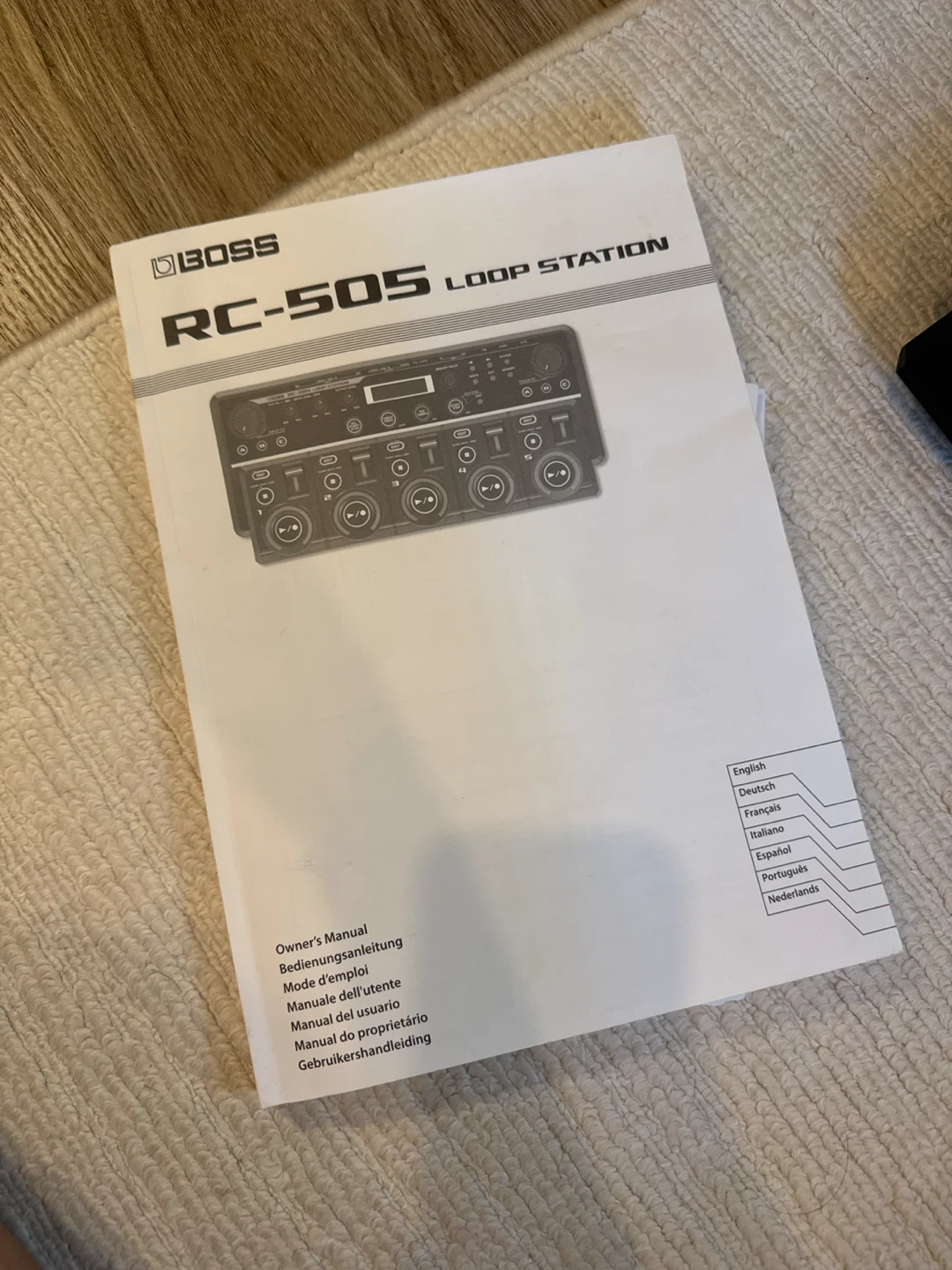 Boss RC-505 MK1 Loop Station - photo 4