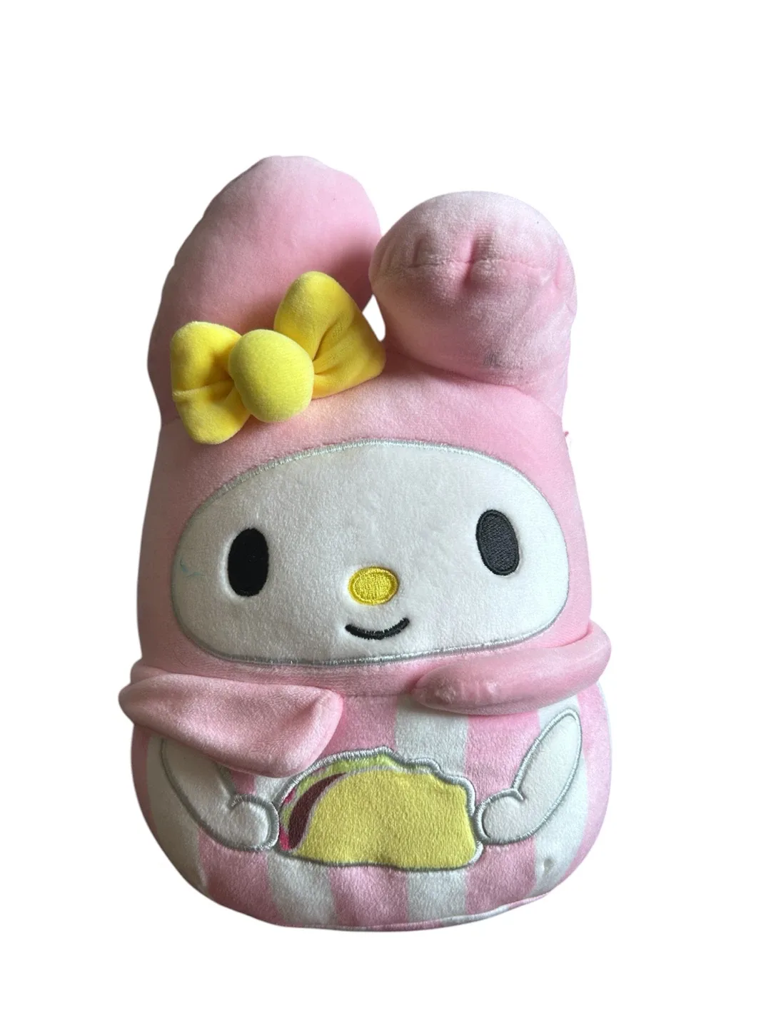 Sanrio Squishmallow My Melody with Taco 8” Food Truck Series