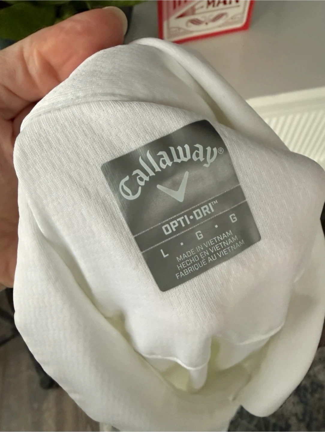 Callaway Opti-Dri Golf Polo Shirt - Large - photo 2