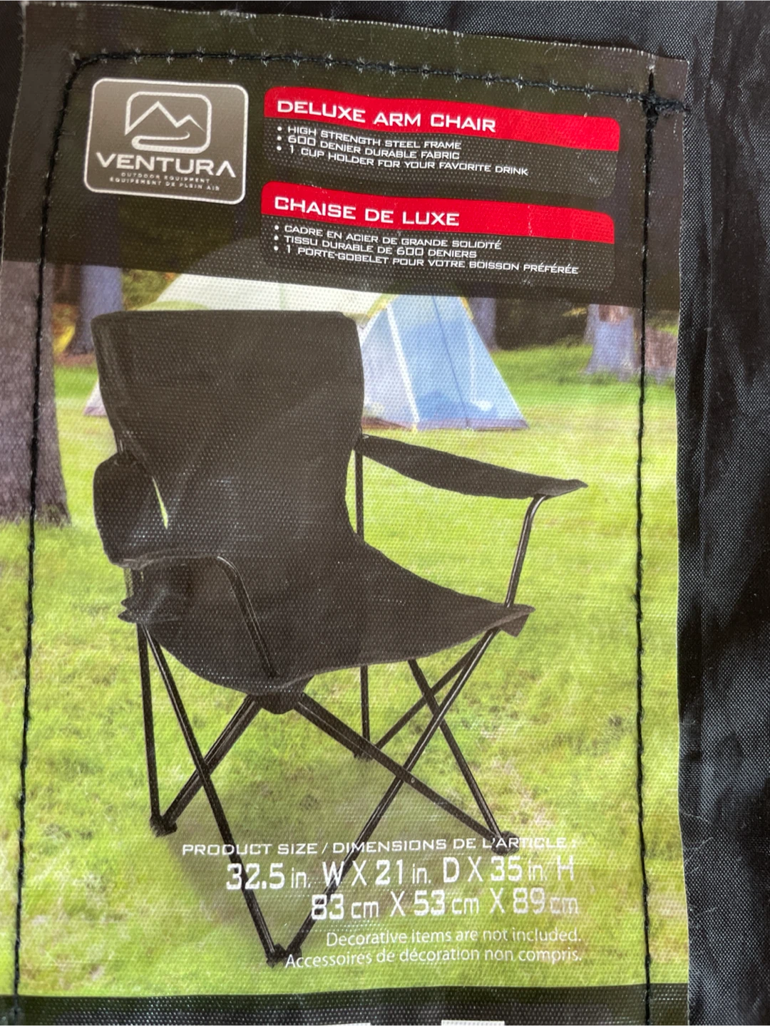 Ventura Folding Camping Chair - photo 4