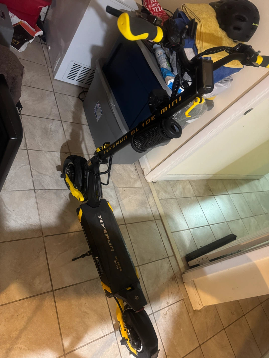 Teverun Blade Mini Ultra Electric Scooter - photo 2