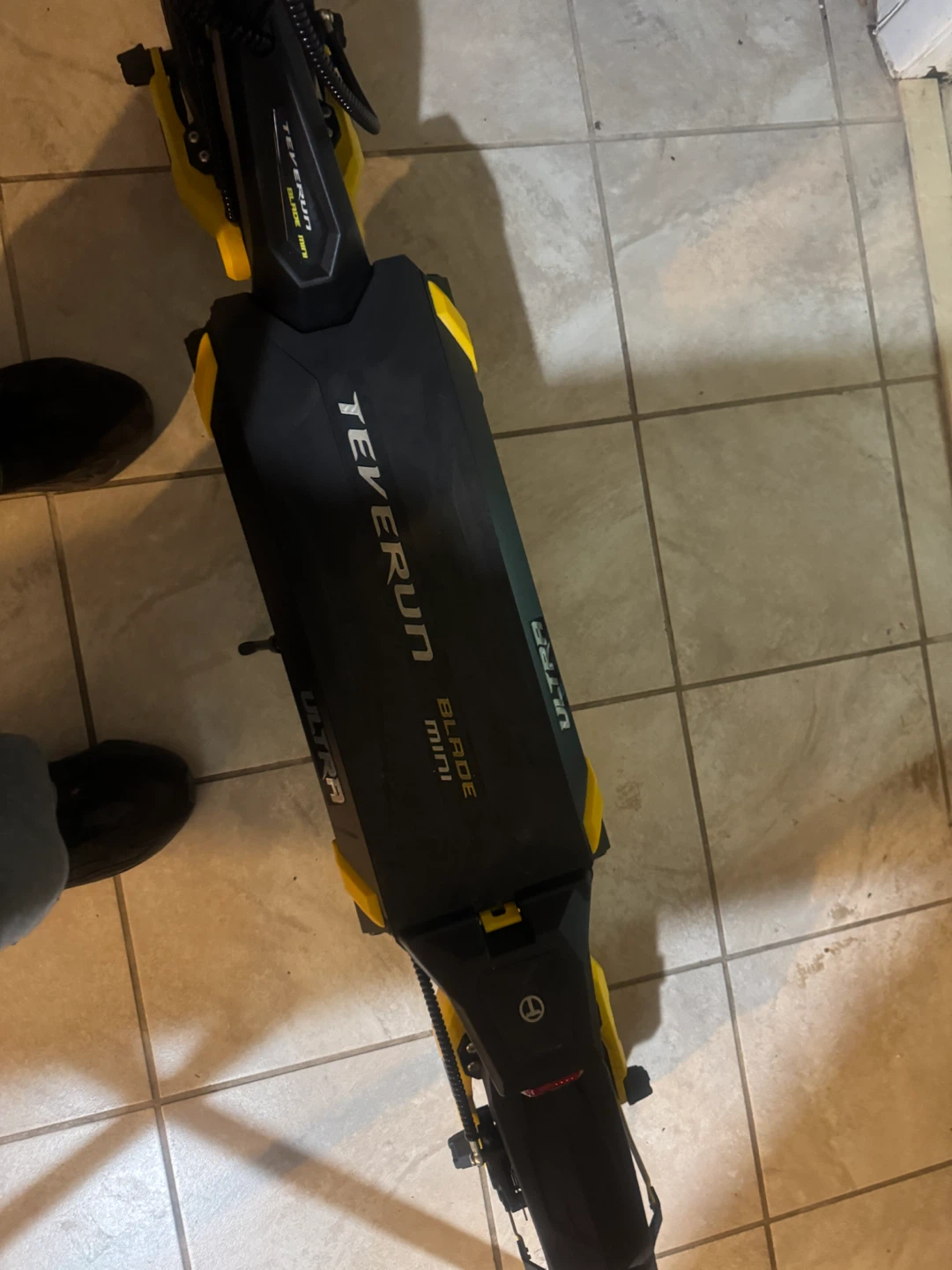 Teverun Blade Mini Ultra Electric Scooter - photo 3