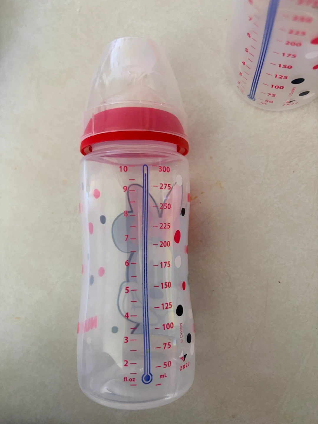 Nuk Minnie Mouse Smooth Flow Anti-Colic Bottles - 3 Pack - photo 2
