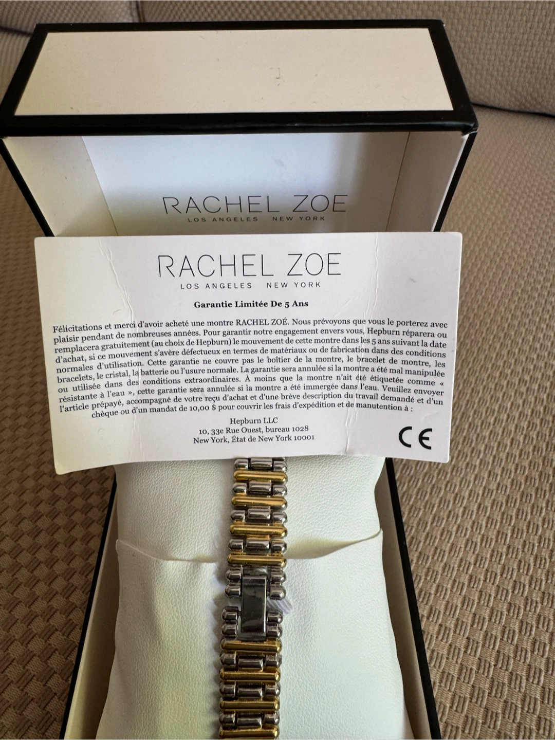 Gold / Siver women's watch & A very fine quality jewelry. - photo 2