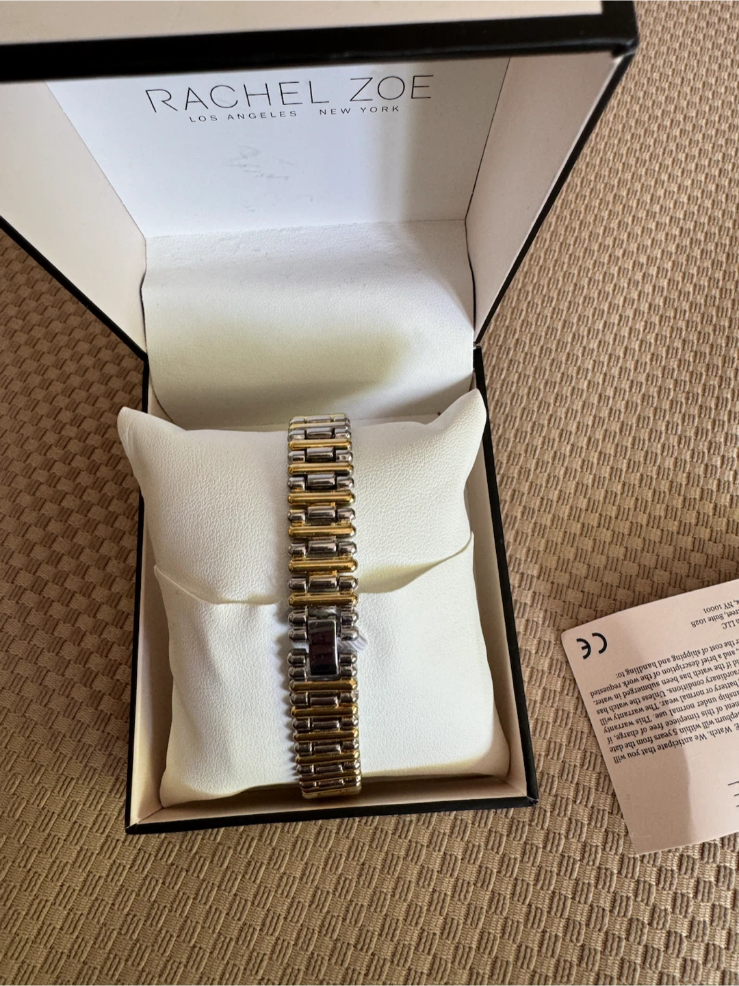 Gold / Siver women's watch & A very fine quality jewelry. - photo 4