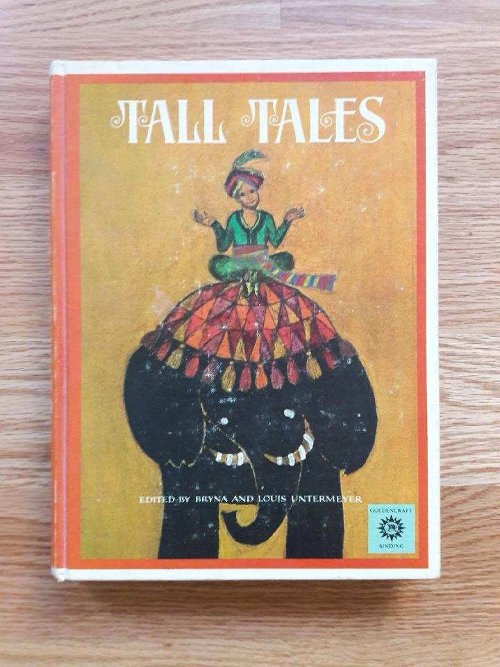 Tall Tales Children's Book - photo 2