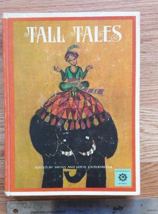 Tall Tales Children's Book - photo 5