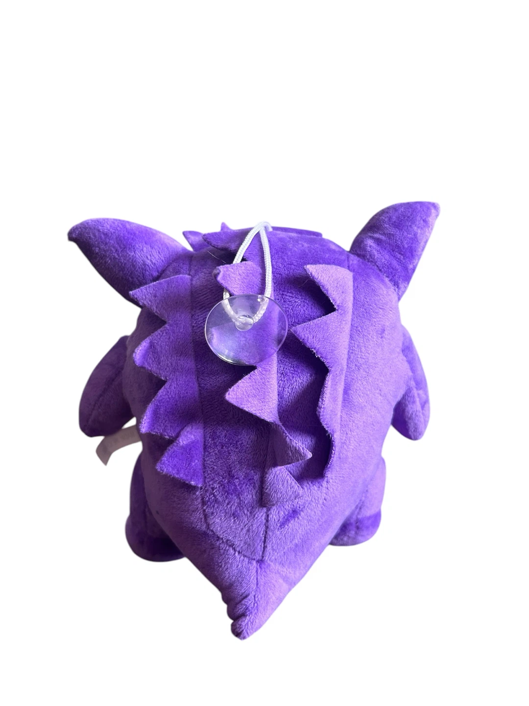 Gengar Plush Toy Purple Ghost Pokémon Plush with Suction Cup - photo 2
