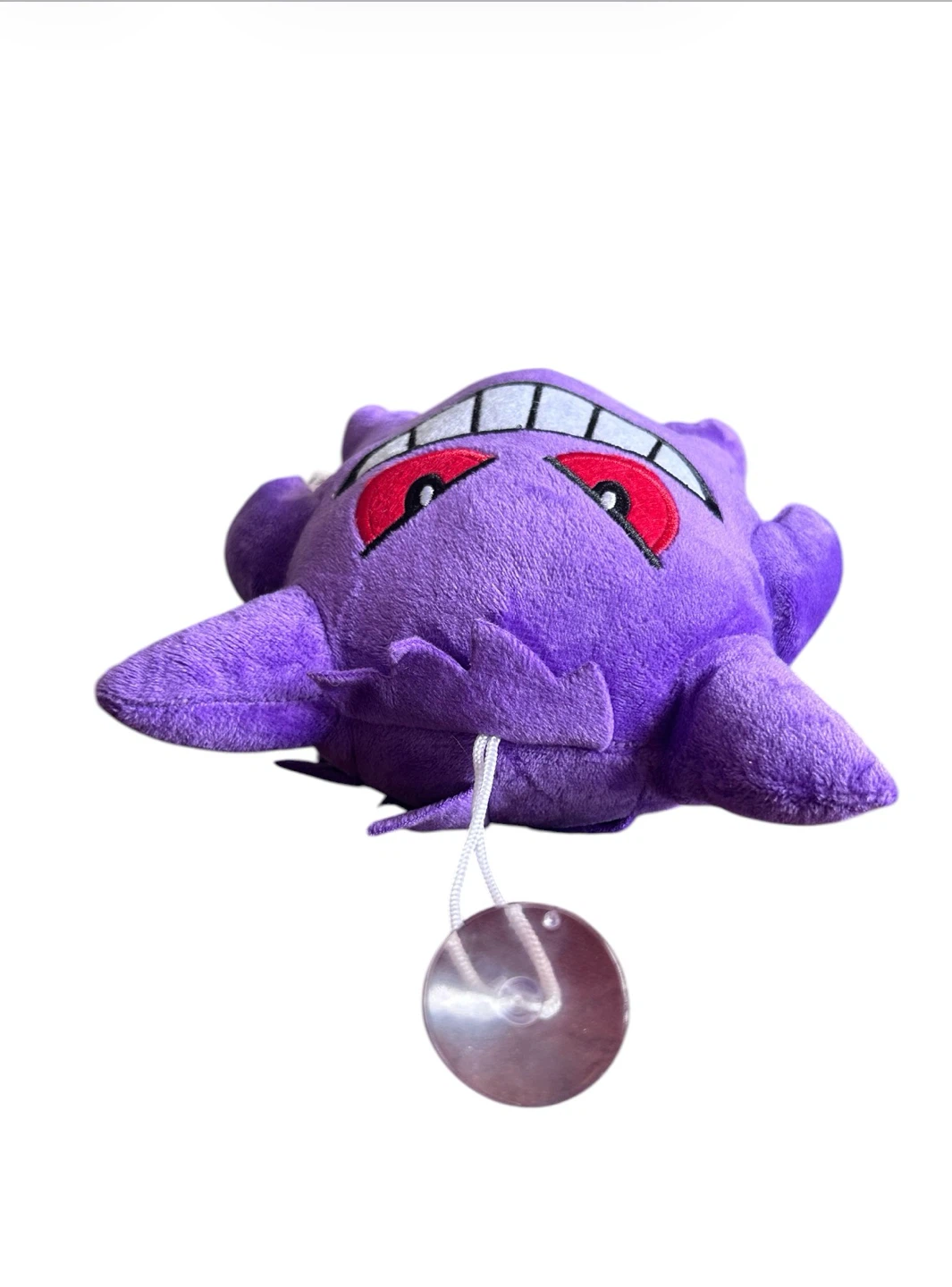 Gengar Plush Toy Purple Ghost Pokémon Plush with Suction Cup - photo 3