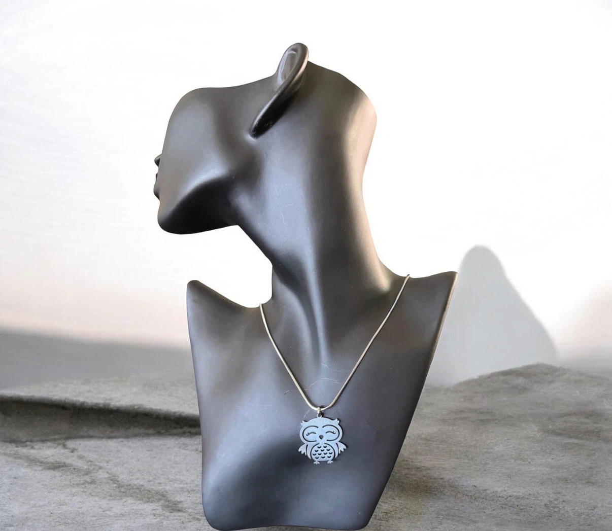 Cute Owl Pendant Necklace