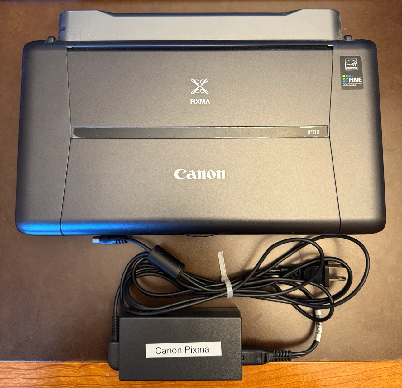 Canon PIXMA iP110 Portable Wireless Inkjet Printer