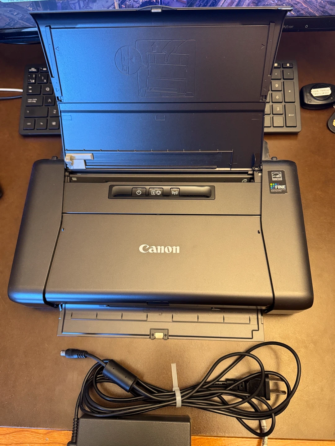 Canon PIXMA iP110 Portable Wireless Inkjet Printer - photo 2