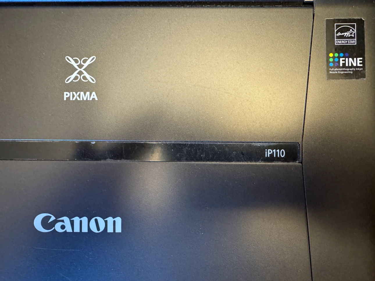 Canon PIXMA iP110 Portable Wireless Inkjet Printer - photo 3