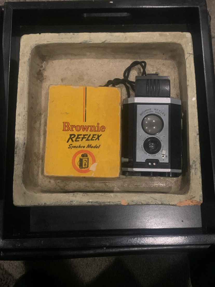 Kodak Brownie Reflex Synchro Model Camera