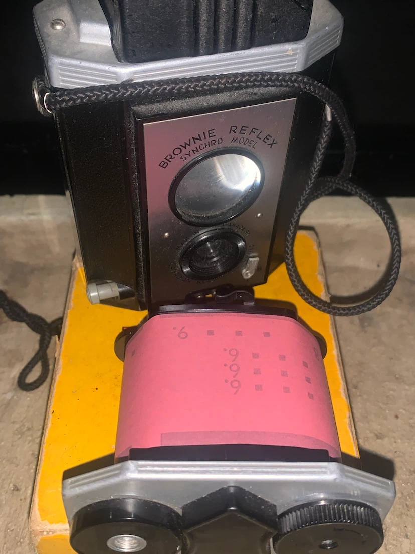Kodak Brownie Reflex Synchro Model Camera - photo 4