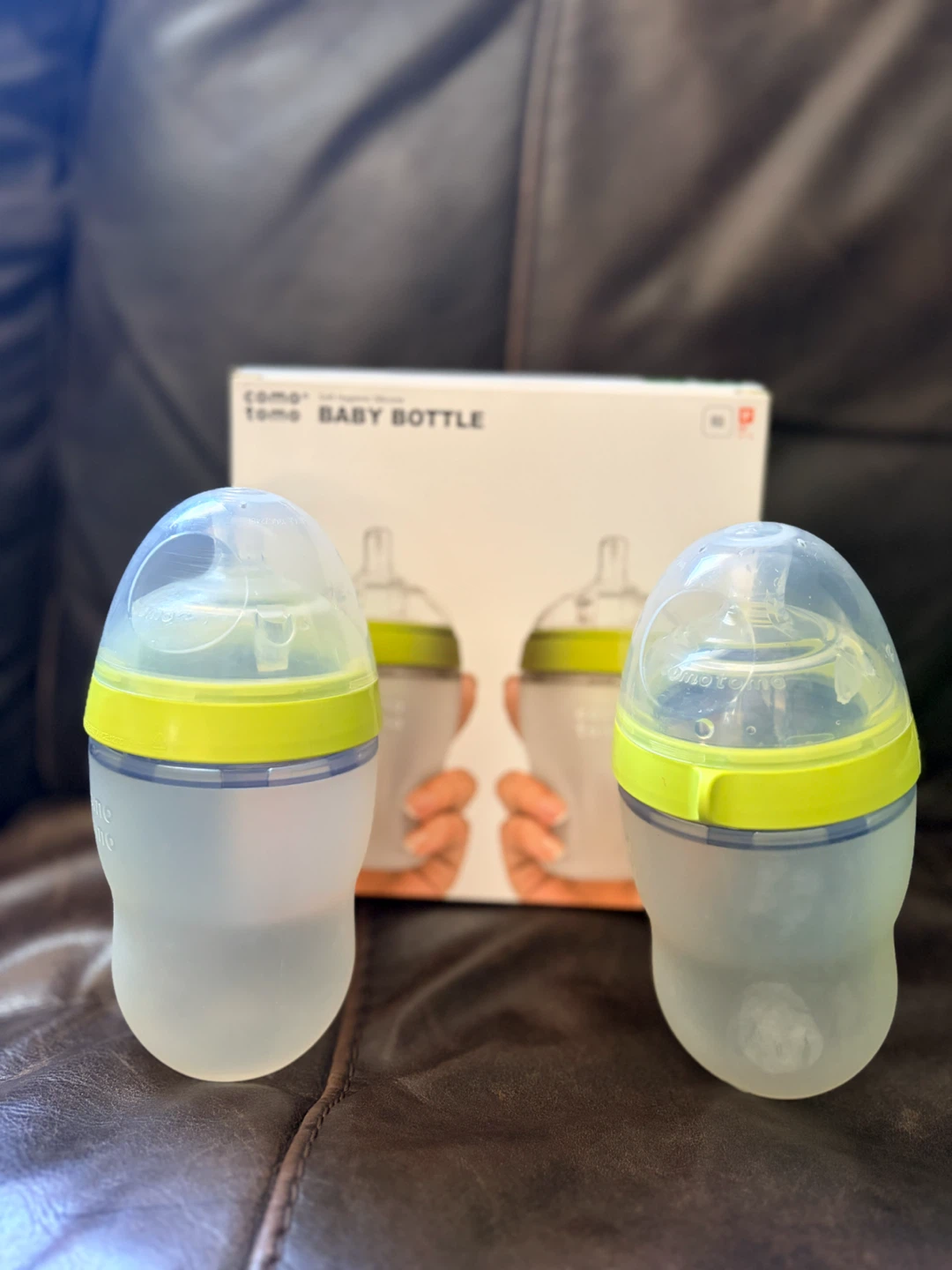 Comotomo Baby Bottles - 2 Pack