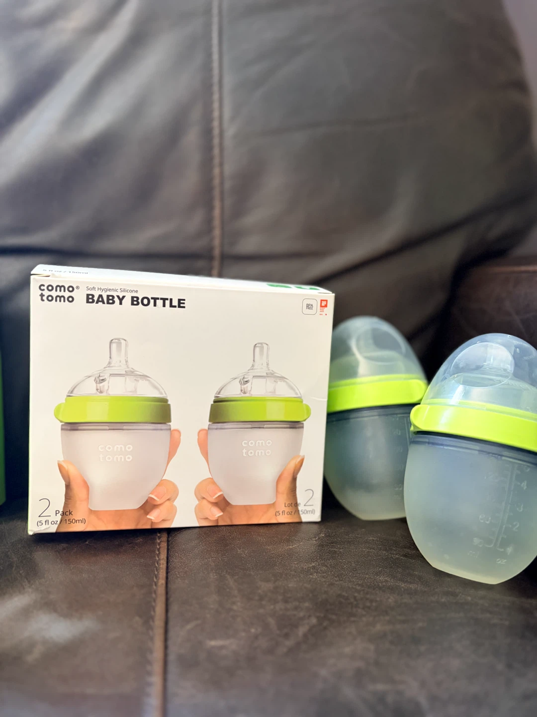 Comotomo Baby Bottles - 2 Pack - photo 2
