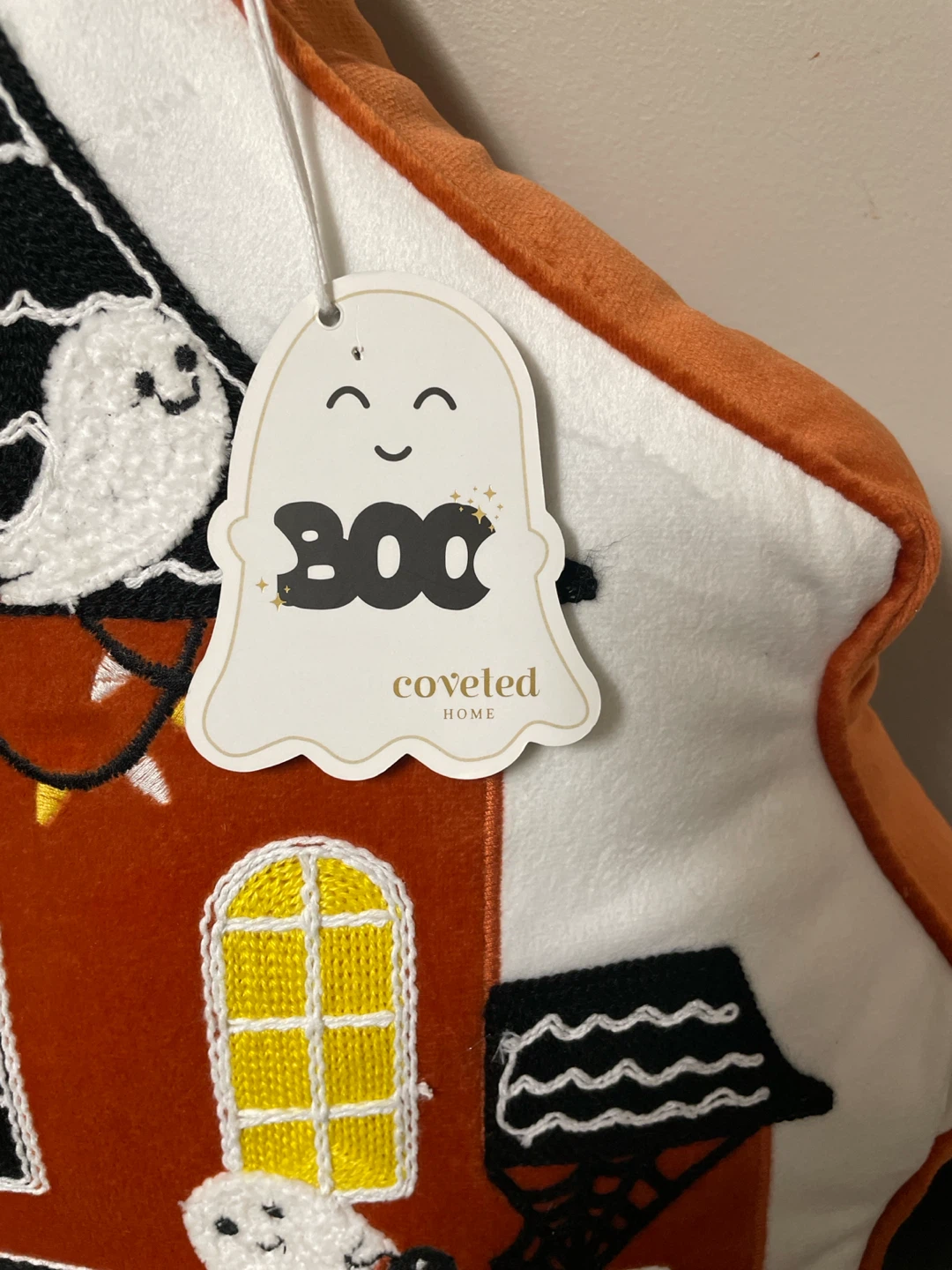 Halloween Haunted House Pillow - photo 3