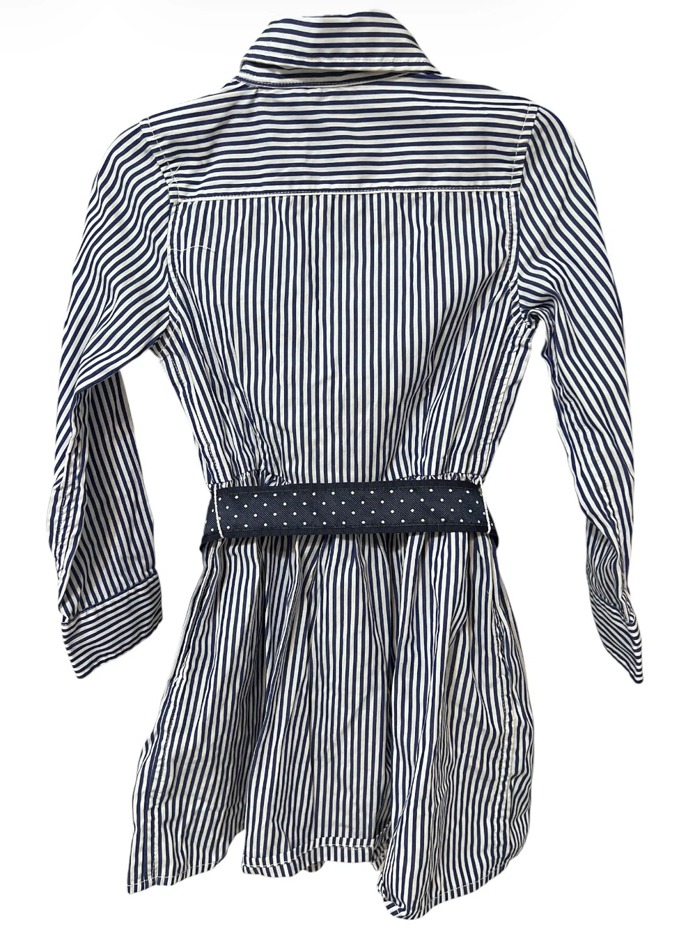 Girls Ralph Lauren Striped Shirt Dress – Size 3T | Like New - photo 4