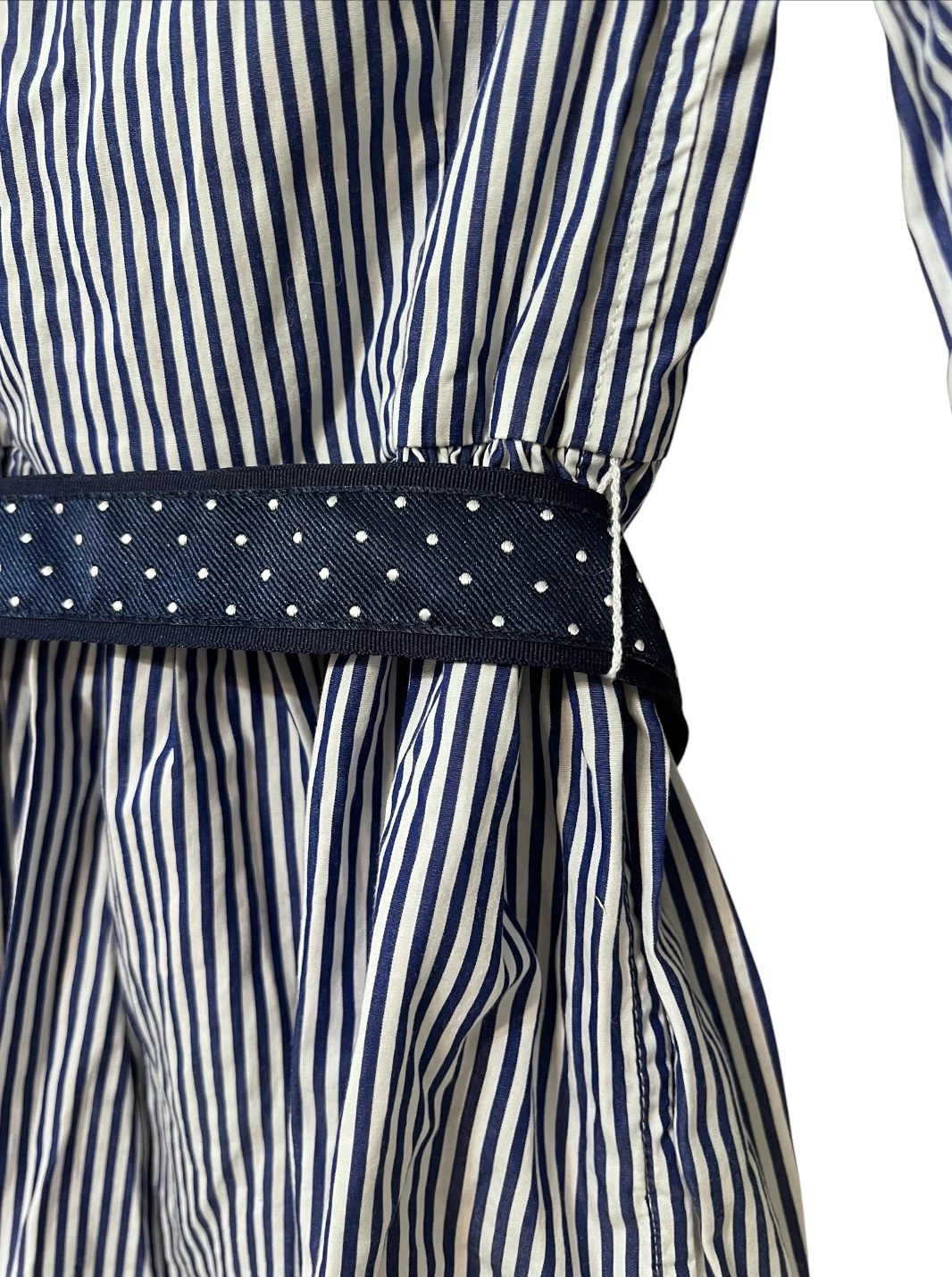 Girls Ralph Lauren Striped Shirt Dress – Size 3T | Like New - photo 5
