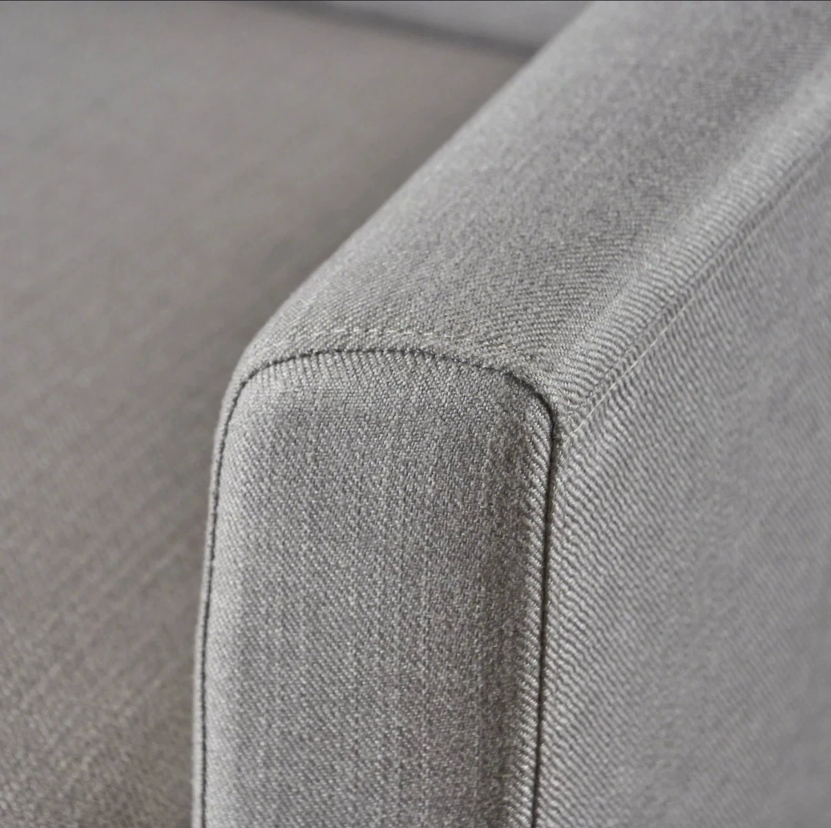 Light Gray Accent Chair - photo 2