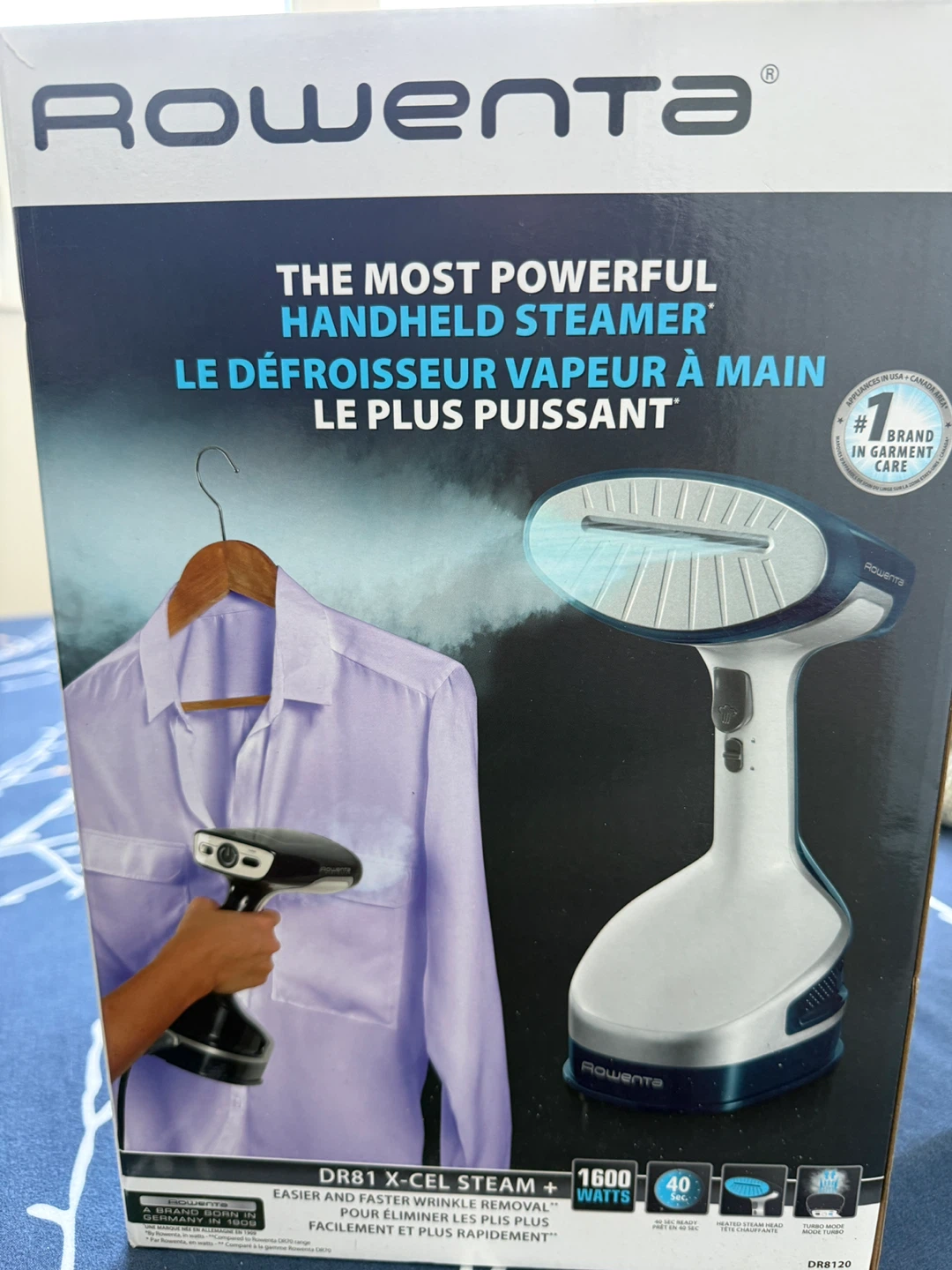 Rowenta DR81 X-CEL STEAM Handheld Steamer