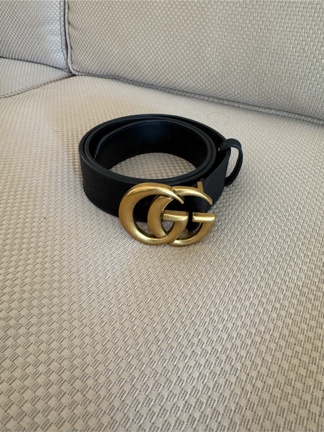 -Leather Belt hole size from 32 to 36 inches