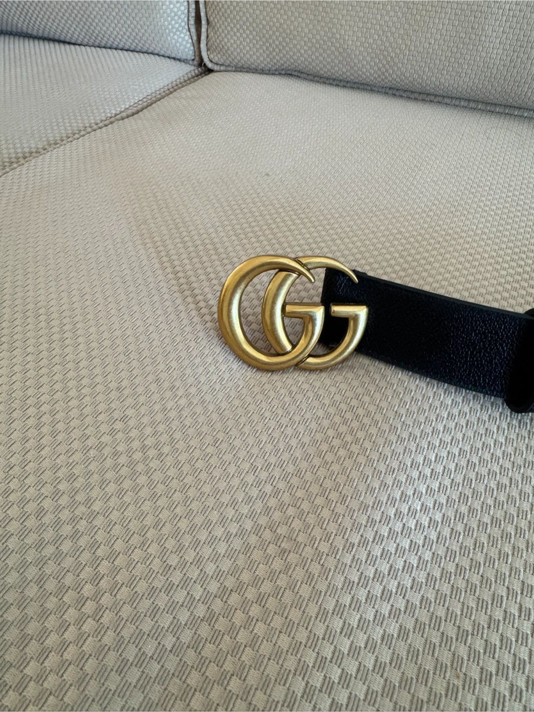 -Leather Belt hole size from 32 to 36 inches - photo 2