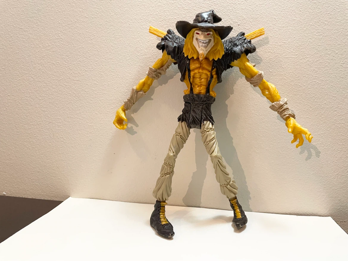 Dc Scarecrow 1997 Action Figure Toy