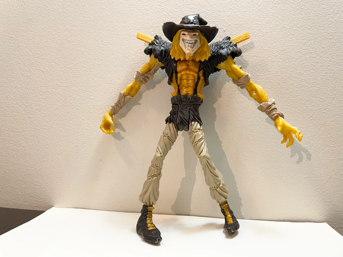 Dc Scarecrow 1997 Action Figure Toy - photo 2