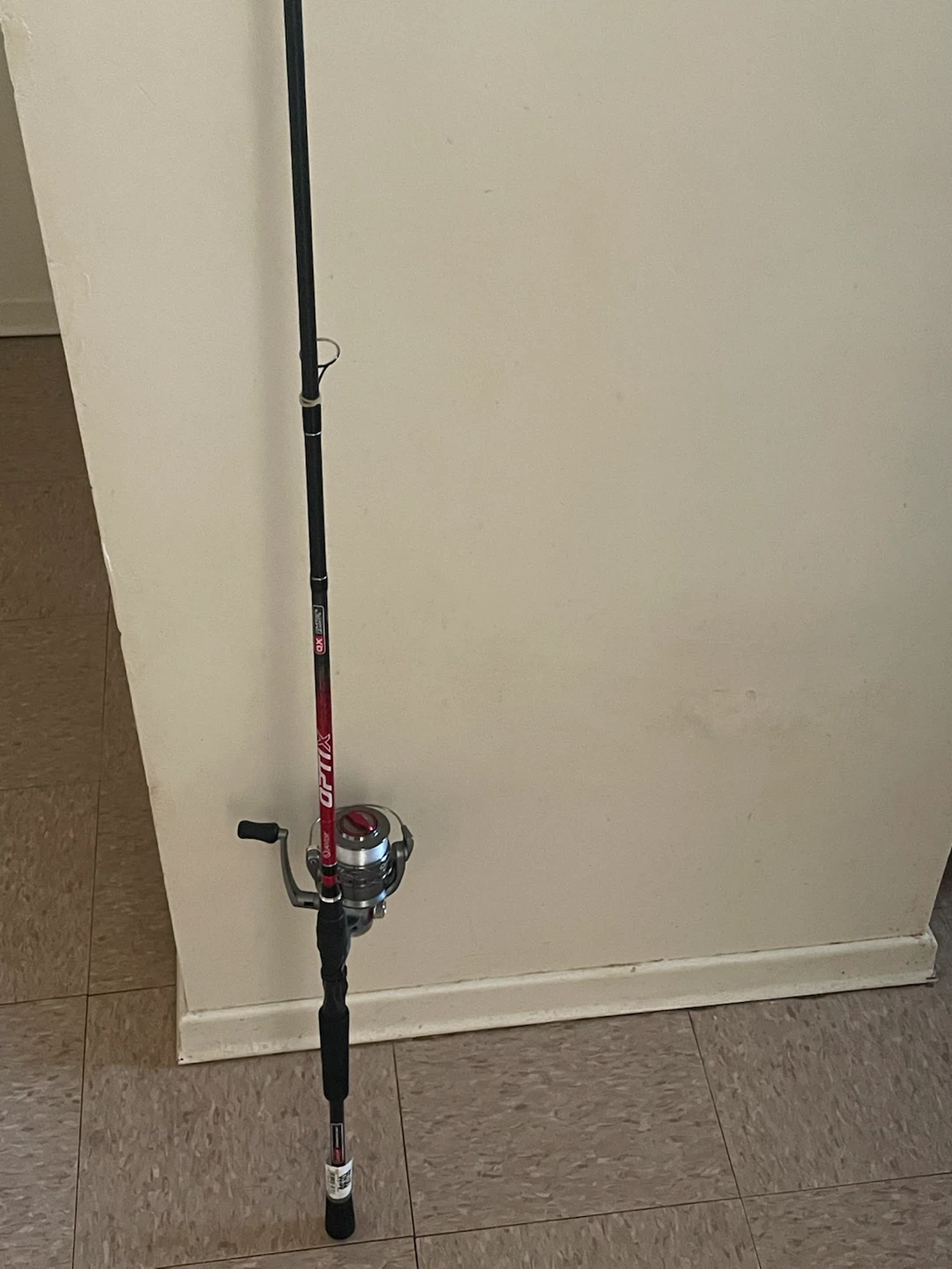 QX Composite Graphite Fishing Rod with Reel