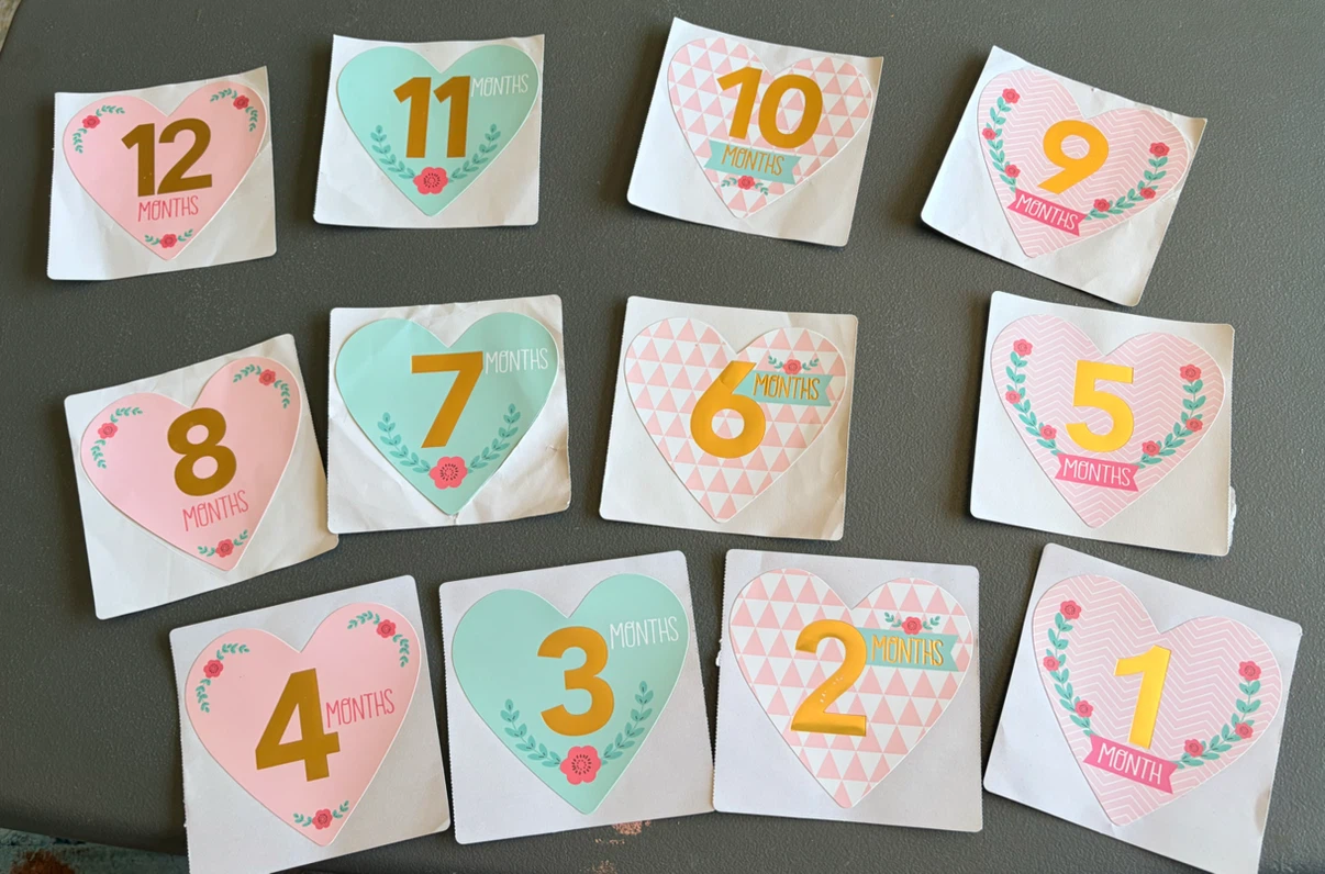 Baby Belly Stickers - 1-12 Months - photo 3