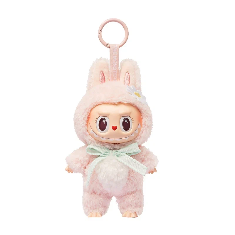 Close to Sweet Labubu Mokoko Keychain | Pink Satin Tag | No box