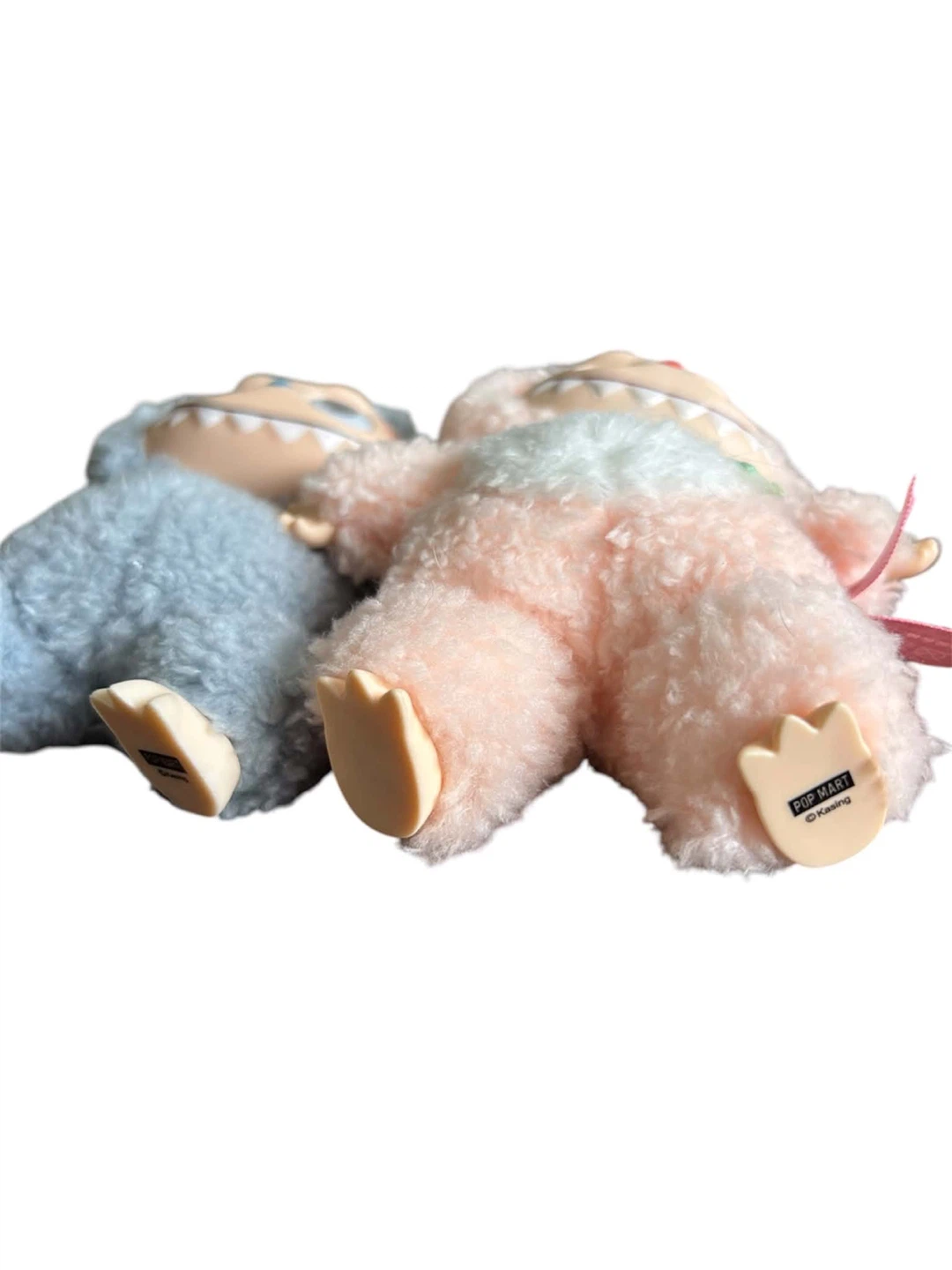 Close to Sweet Labubu Mokoko Keychain | Pink Satin Tag | No box - photo 5