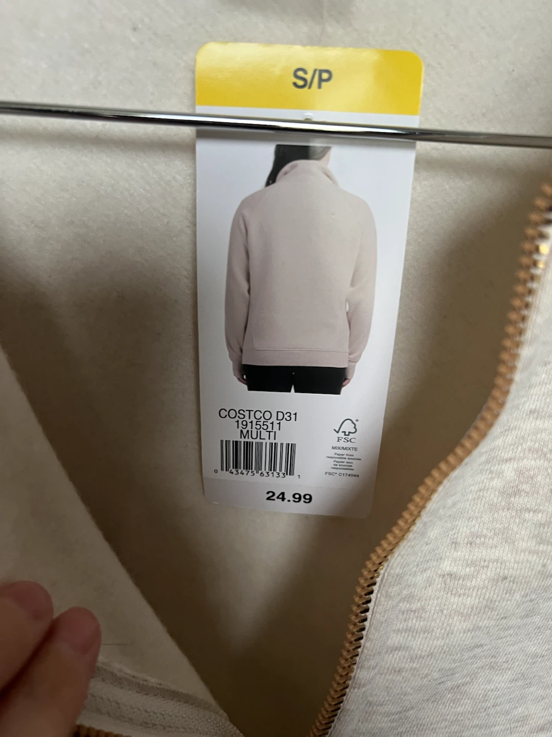 BNWT danskin sweater size small - photo 2