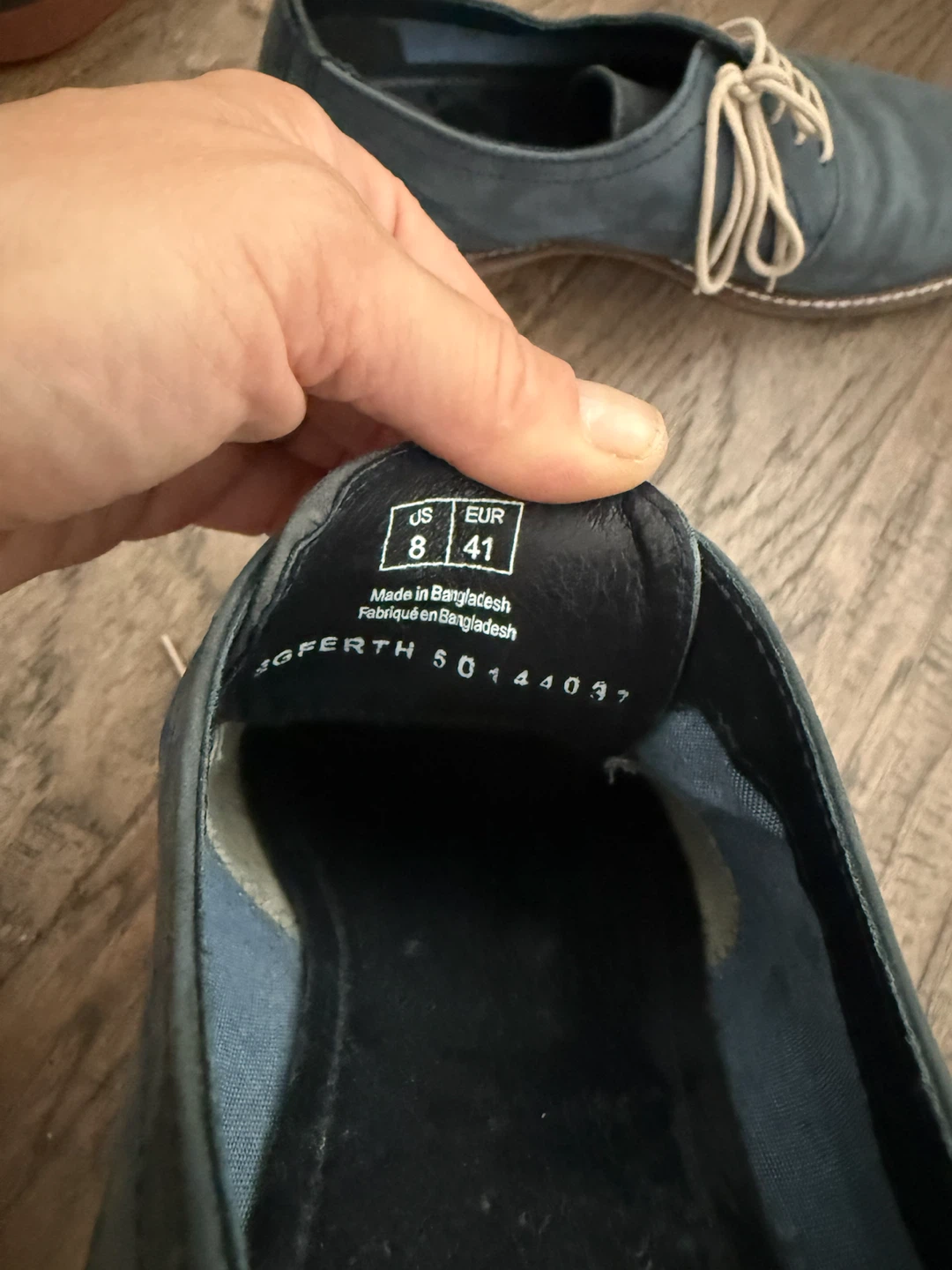 Mens dress shoes - photo 3