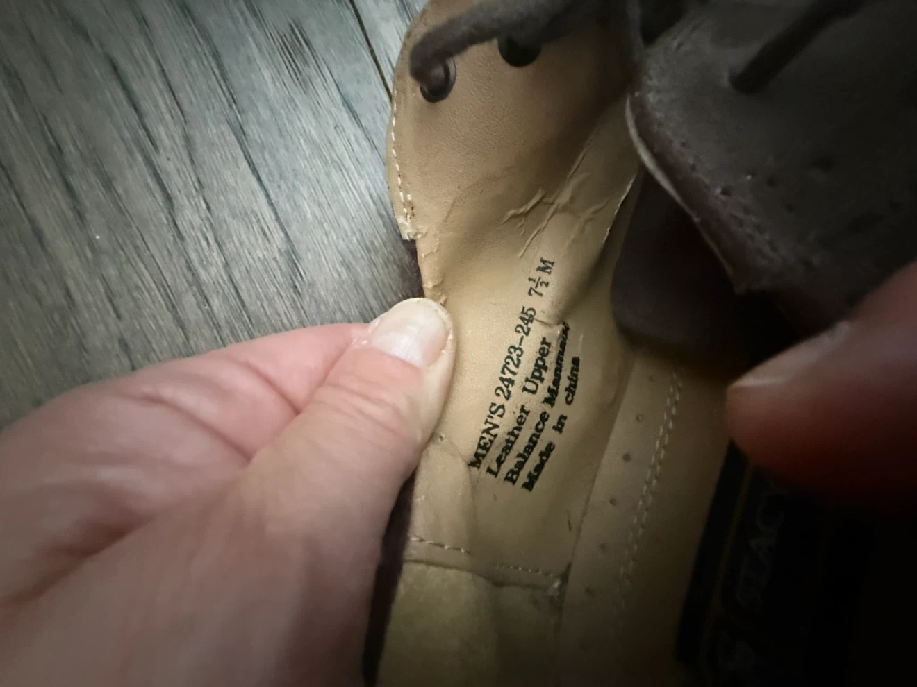 Mens dress shoes - photo 5