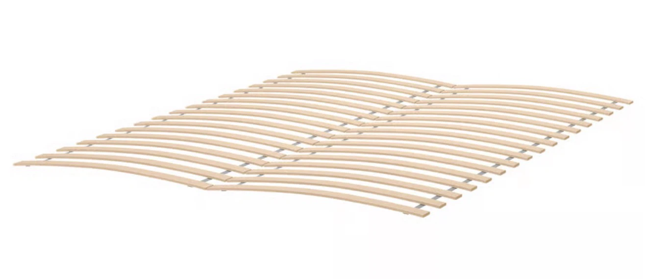 New IKEA MALM Bed Frame with Luroy Slatted Bed Base - White - photo 5