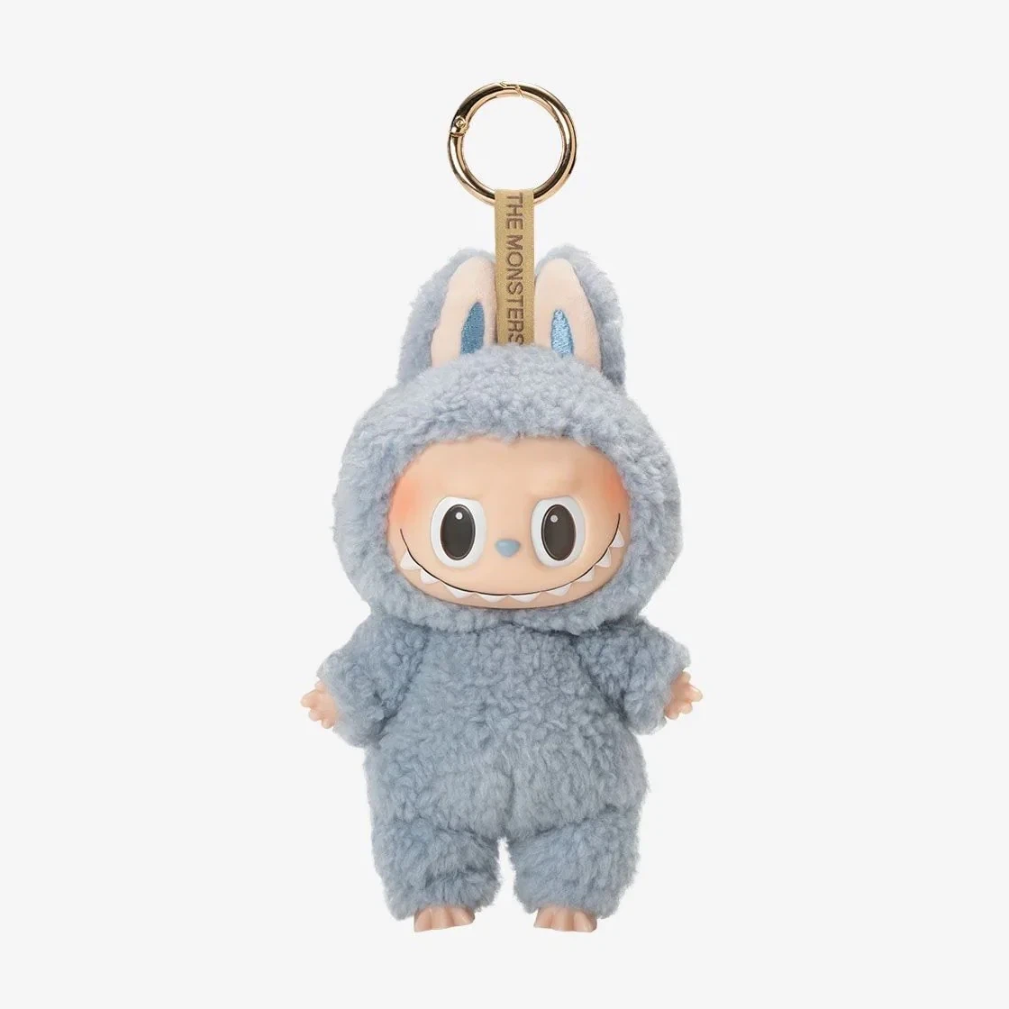 Sea Salt Coconut Blue Keychain The Monsters Labubu