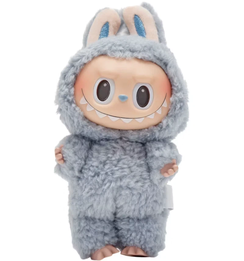 Sea Salt Coconut Blue Keychain The Monsters Labubu - photo 2