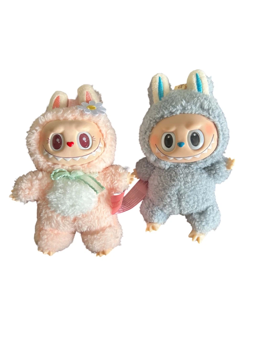 Sea Salt Coconut Blue Keychain The Monsters Labubu - photo 4