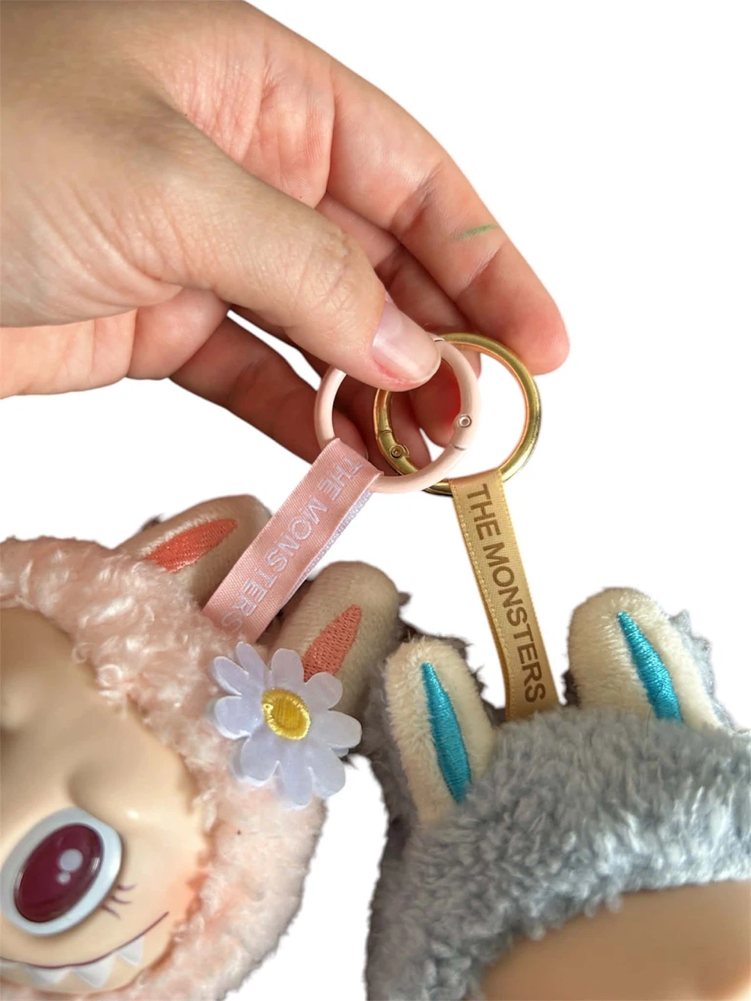 Sea Salt Coconut Blue Keychain The Monsters Labubu - photo 5