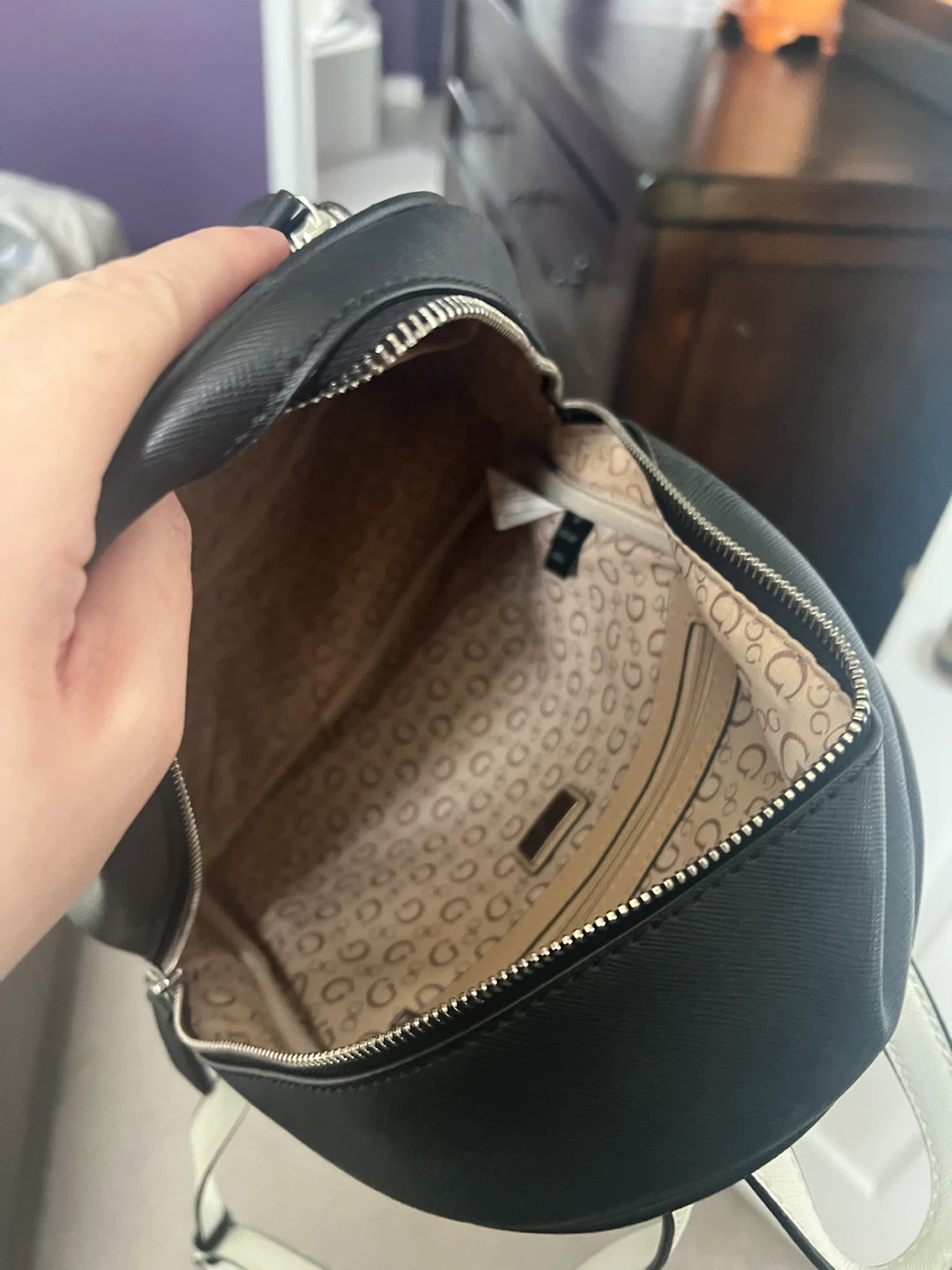GUESS mini backpack - photo 4
