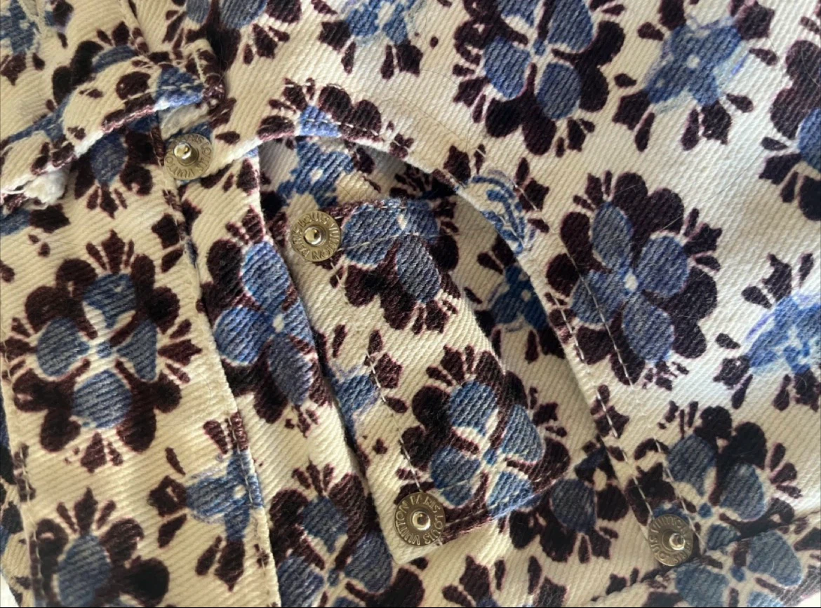 Patterned Wide-Leg Pants Louis - photo 3